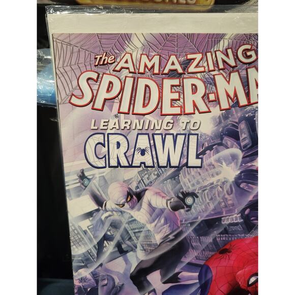 Amazing Spiderman #01.4 (2014) Learning To Crawl Alex Ross Cover NM - Picture 2 of 6